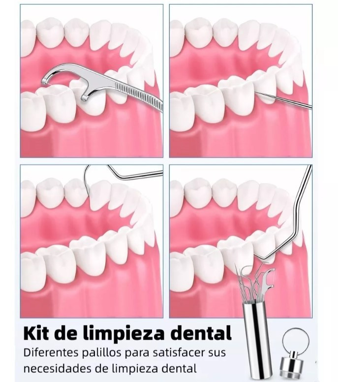 Kit de limpieza dental