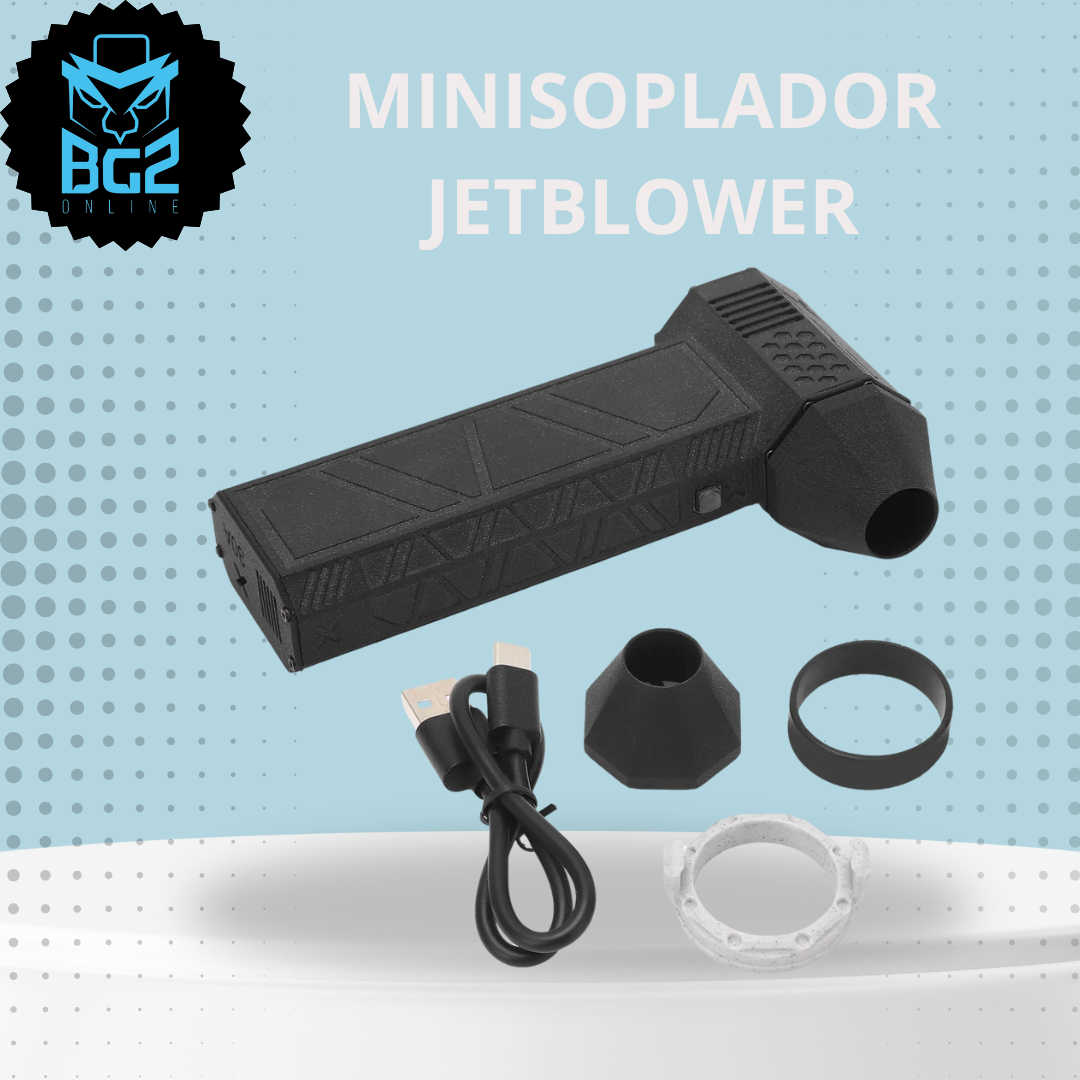 Soplador de aire multiusos