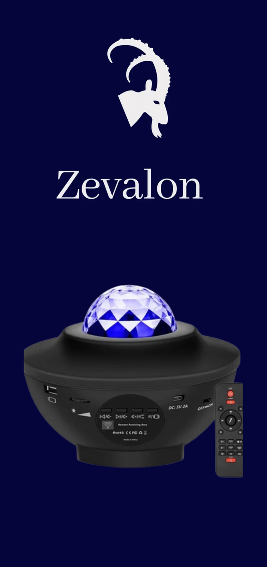 PROYECTOR LED NEBULOSA